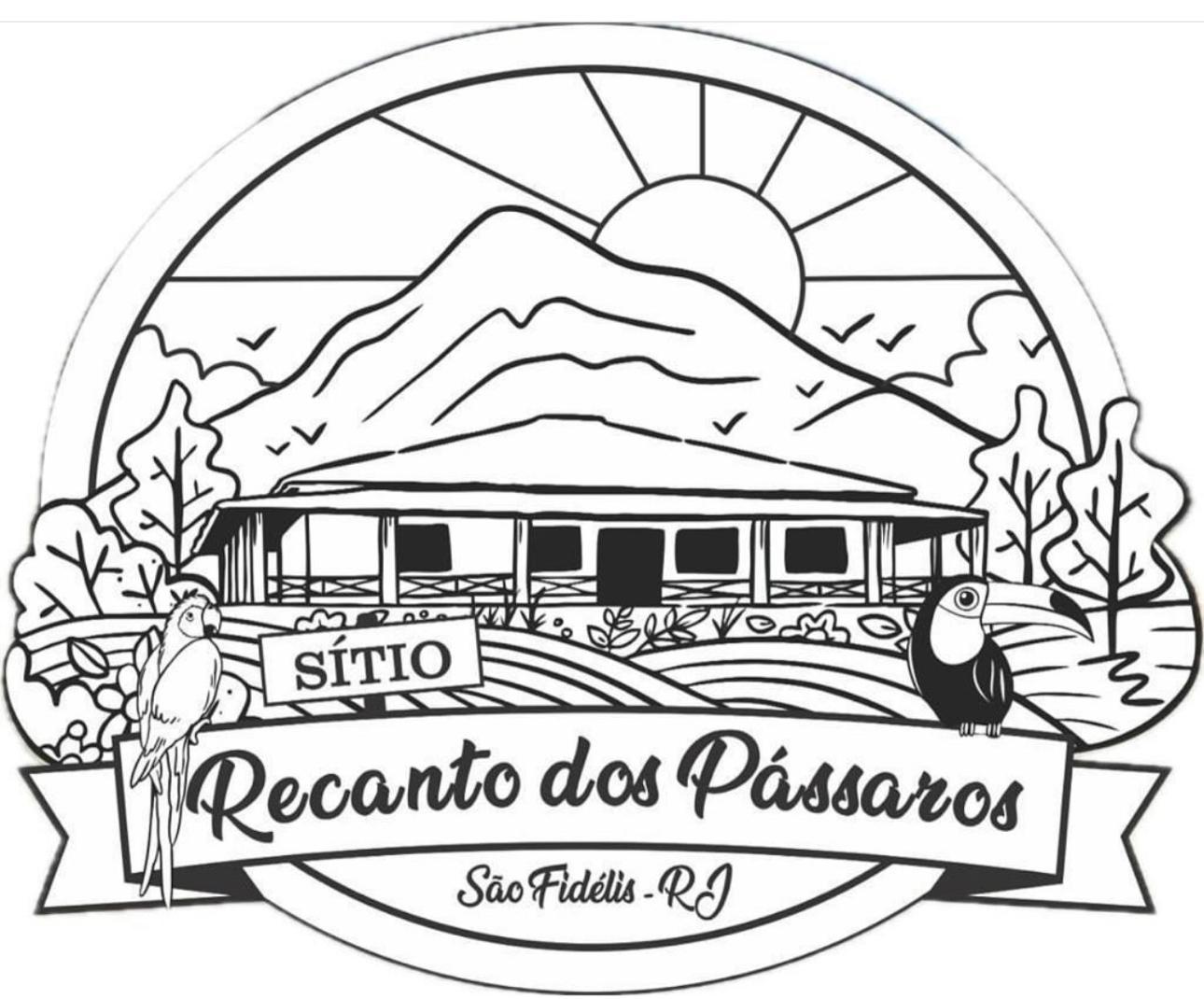 Sitio Recanto Dos Passaros Sao Fidelis  Exteriér fotografie