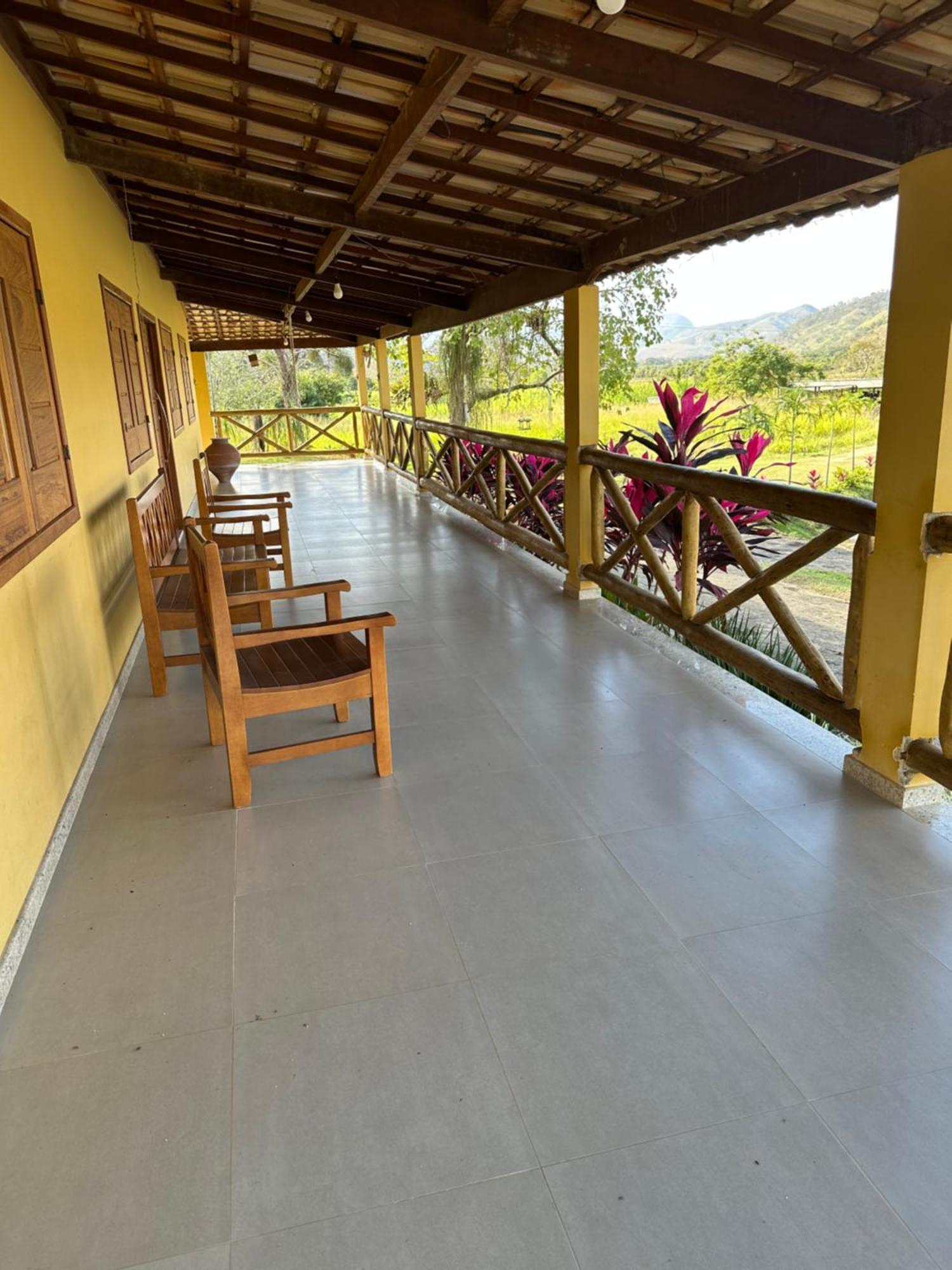 Sitio Recanto Dos Passaros Sao Fidelis  Exteriér fotografie